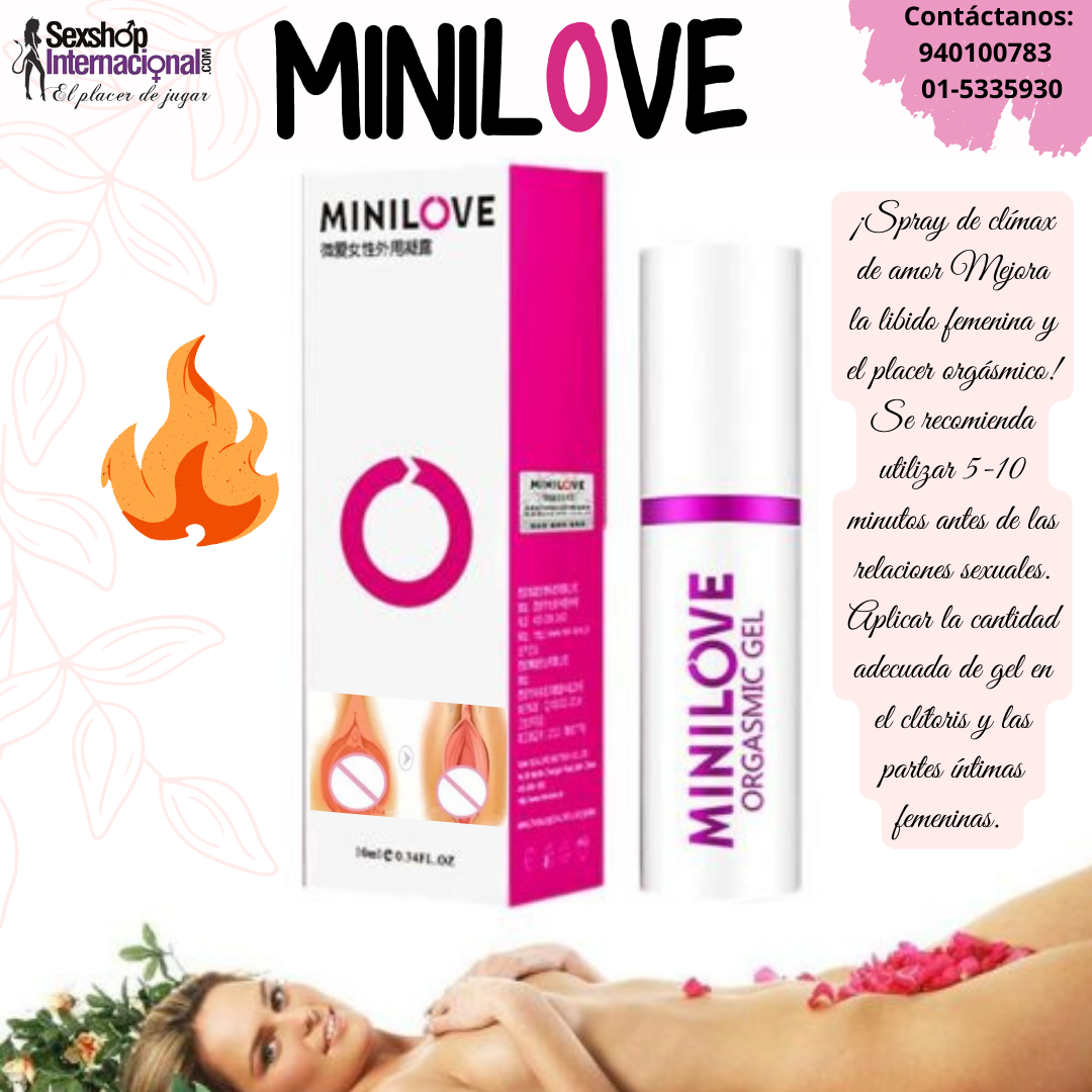 SEXSHOP MINILOVE PLACER Y ORGASMOS 